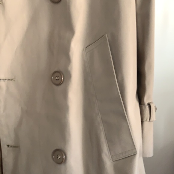 Vintage Couture Pierre Cardin Trench Coat-missing a belt. Oversized S - Picture 4 of 7